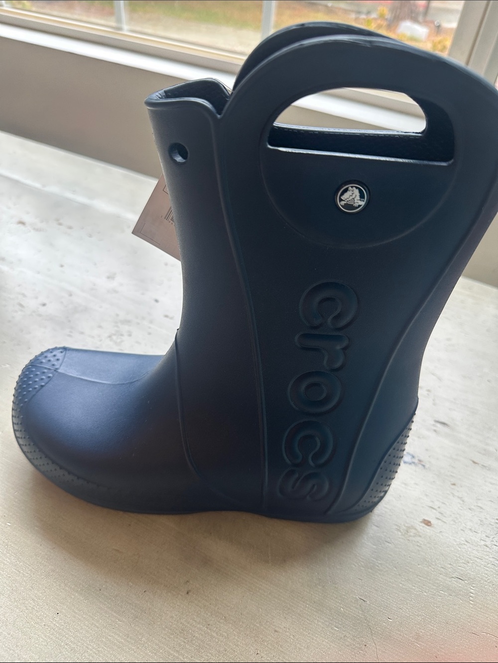 Crocs Kids Handle It Rain Boots, Size: J6 (Youth, NWT) - Picture 9 of 10
